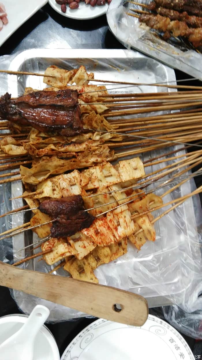 【东北美食】郭家店烤肉——四平王小闹作品