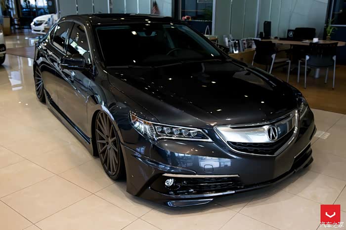 讴歌tlx讴歌mdx改装帅死了