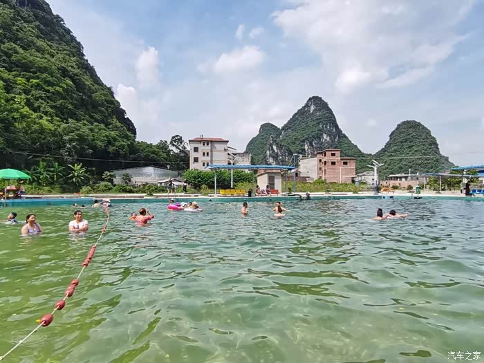 风行t5evo之行一夏日炎炎游泳真香