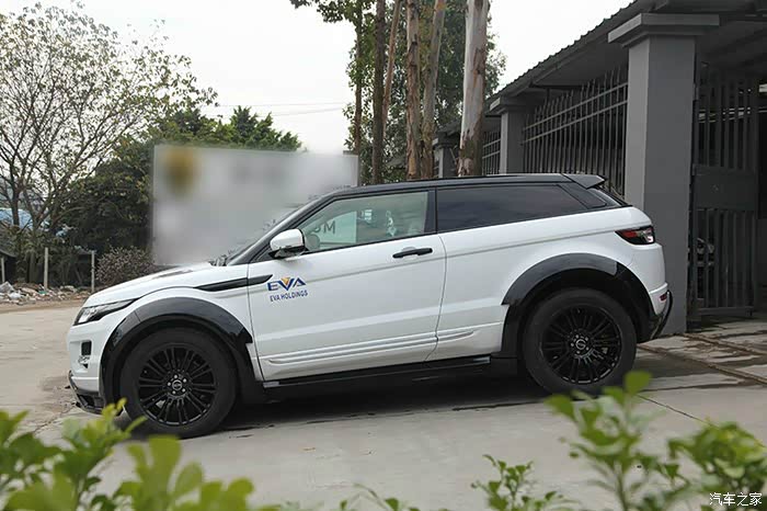 【图】极光黑白配车身!_揽胜极光论坛_汽车之家论坛