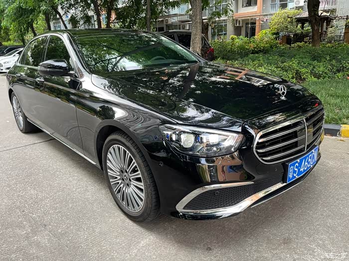 【图】e300尊贵提车作业_奔驰e级论坛_汽车之家论坛