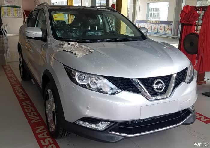 求助新逍客银色图片