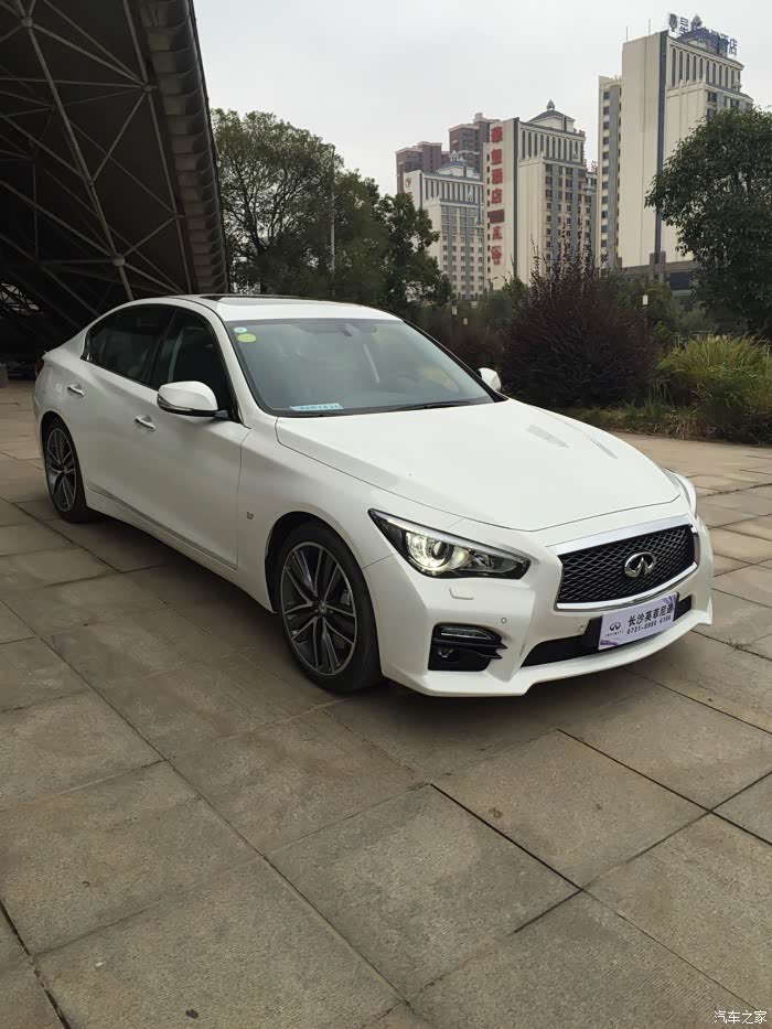无缘德系俩驾马车提英菲尼迪q50s