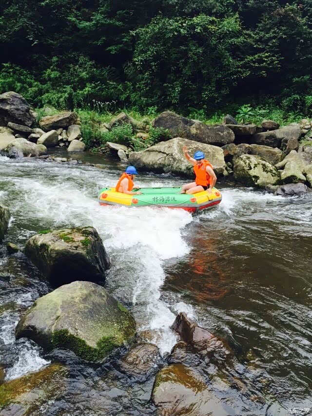 黄水踩点漂流体验记