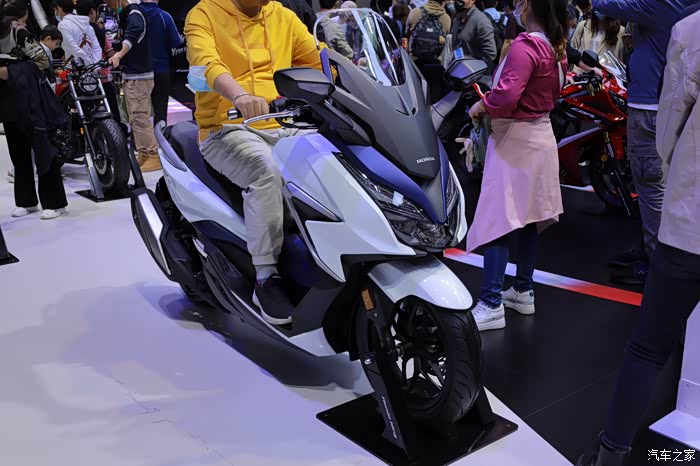 【图】【2021上海车展】honda dreamwing我的梦_本田摩托车论坛_汽车