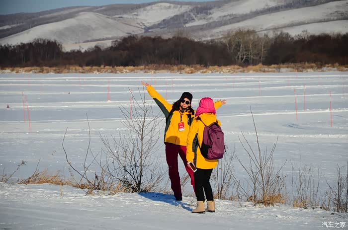 cpc,观致,牙克石,激情与极寒的碰撞!