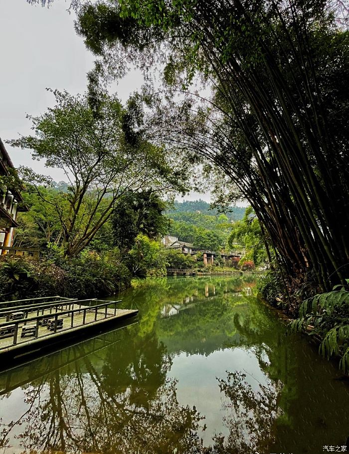 永川桃花源山庄图片