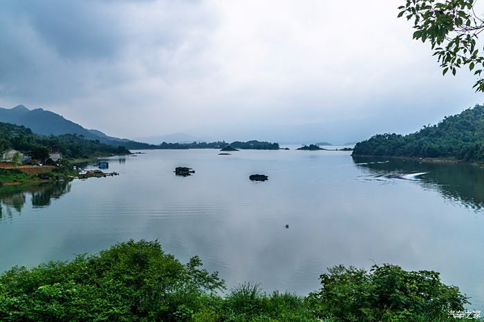 行走桂林乡野发现家乡的美灵川青狮潭水库