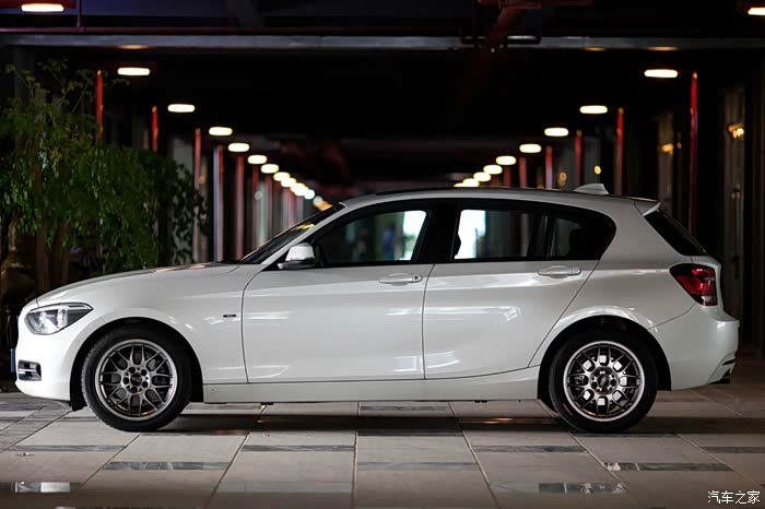【图】迟来的作业 - f20之118运动矿石白_已升级bbs锻造轮毂_宝马1系