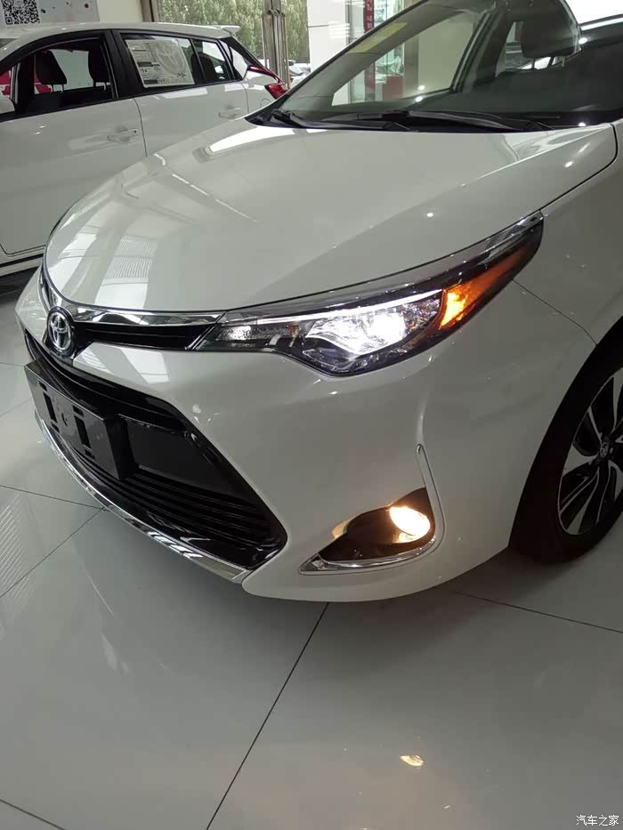 带爱车回家 欣赏最新雷凌后悔提车早