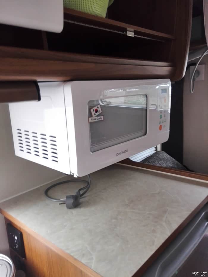 输入功率850w,输出功率500w韩国大宇吊挂式微波炉安装.