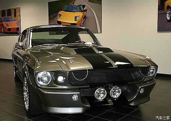 您看懂她的光芒嗎1967年野馬shelbygt500