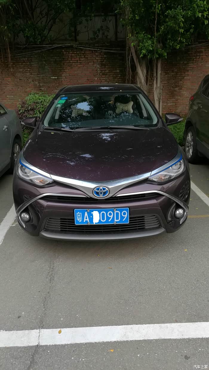 为科技买单,雷凌双擎提车作业