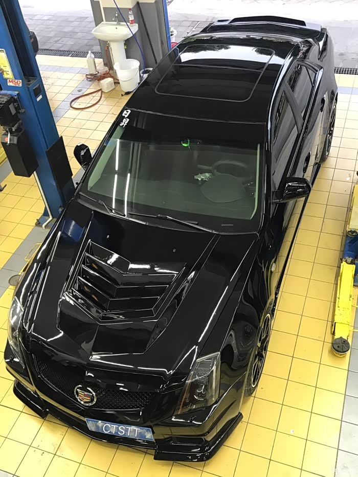 黑色战神 cts-v进化论