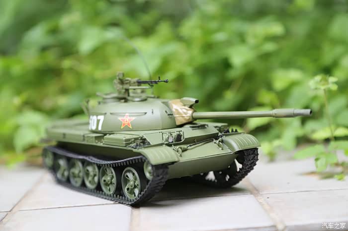 火红七月国产62式轻型坦克模型欣赏