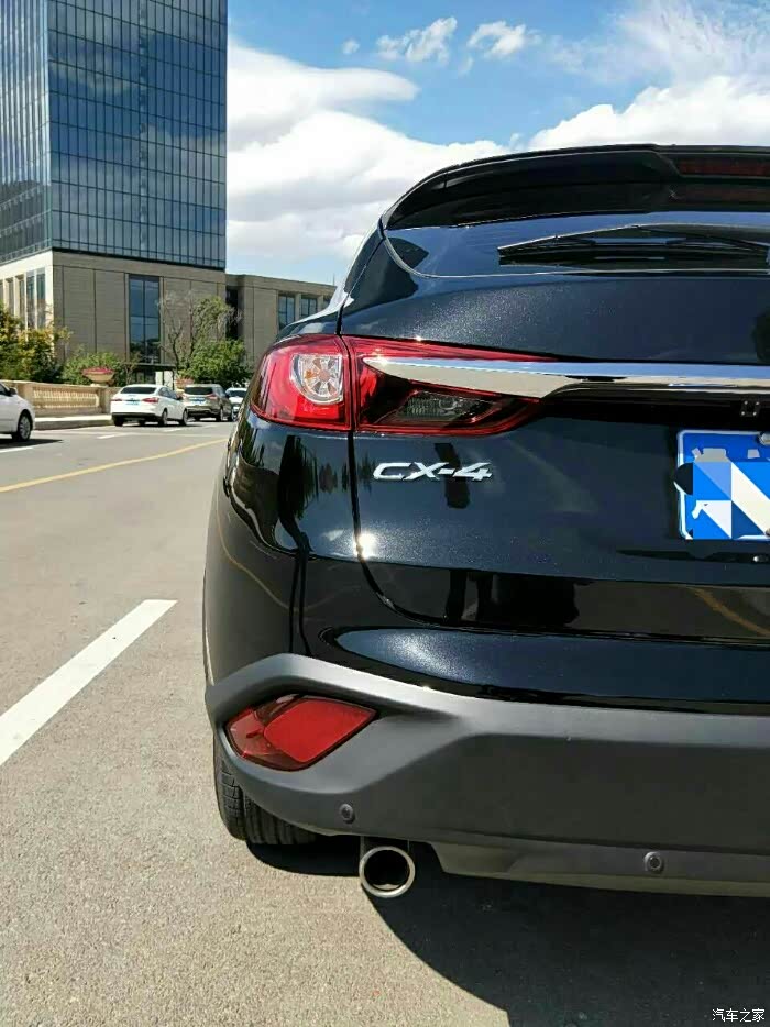 马自达——cx4极夜黑!提车作业_马自达cx-4论坛_汽车之家论坛