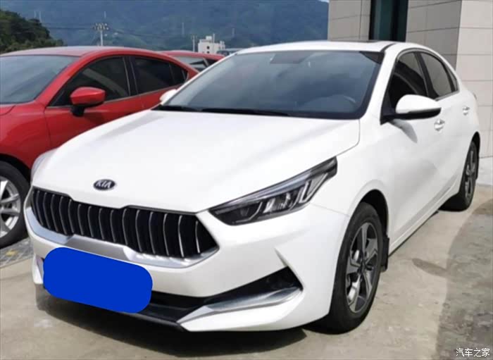 【图】陪朋友提21款k3,顺带晒下我的爱车_起亚k3/k3s论坛_汽车之家