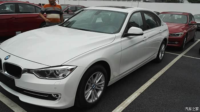 【图】2015宝马316li简单提车作业～～～_宝马3系论坛_汽车之家论坛