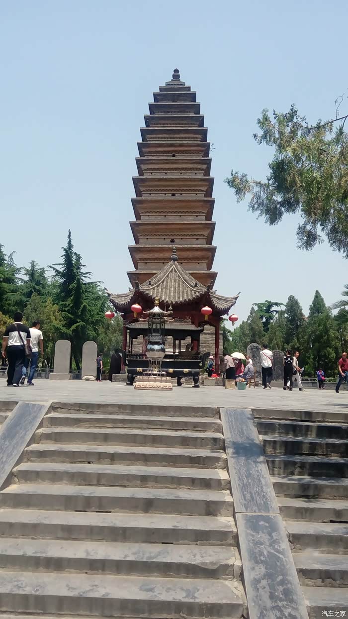 周末游玩古都洛阳白马寺
