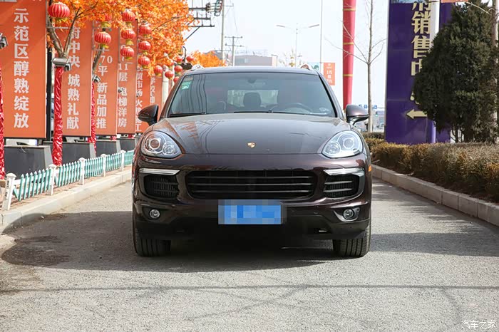 一见倾心!保时捷卡宴