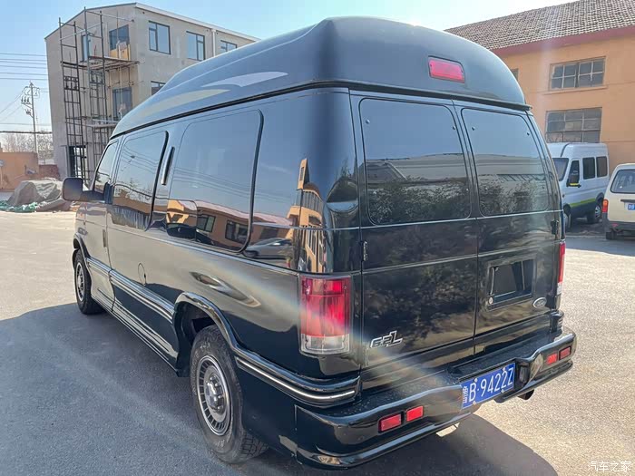 福特e250老车的味道老车的情怀