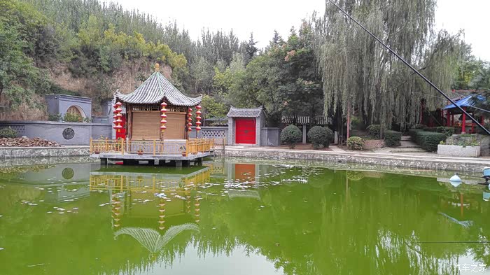 带着老爸游杜陵,沣峪口品农家乐