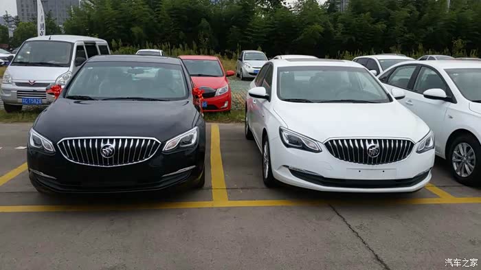 【图】新英朗 黑白对比图_英朗论坛_汽车之家论坛