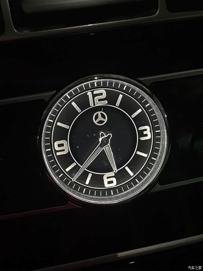 【图】时钟背面有漏光点_奔驰e级论坛_汽车之家论坛