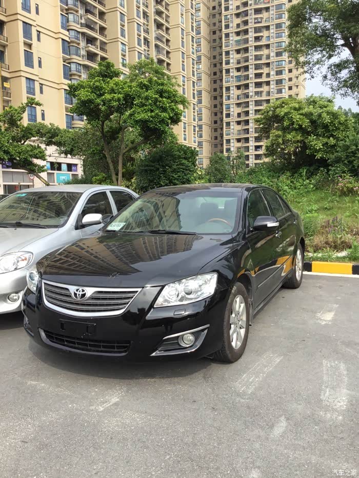 入手06款凯美瑞