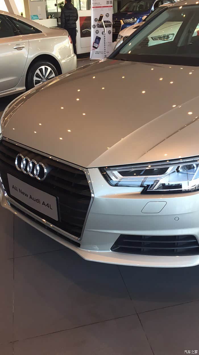 【图】新奥迪a4颜色纠结_奥迪a4l论坛_汽车之家论坛