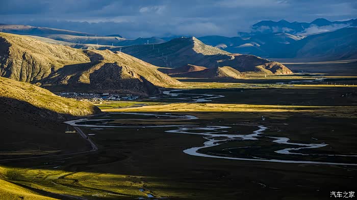 昌都邦达草原,海拔4120米