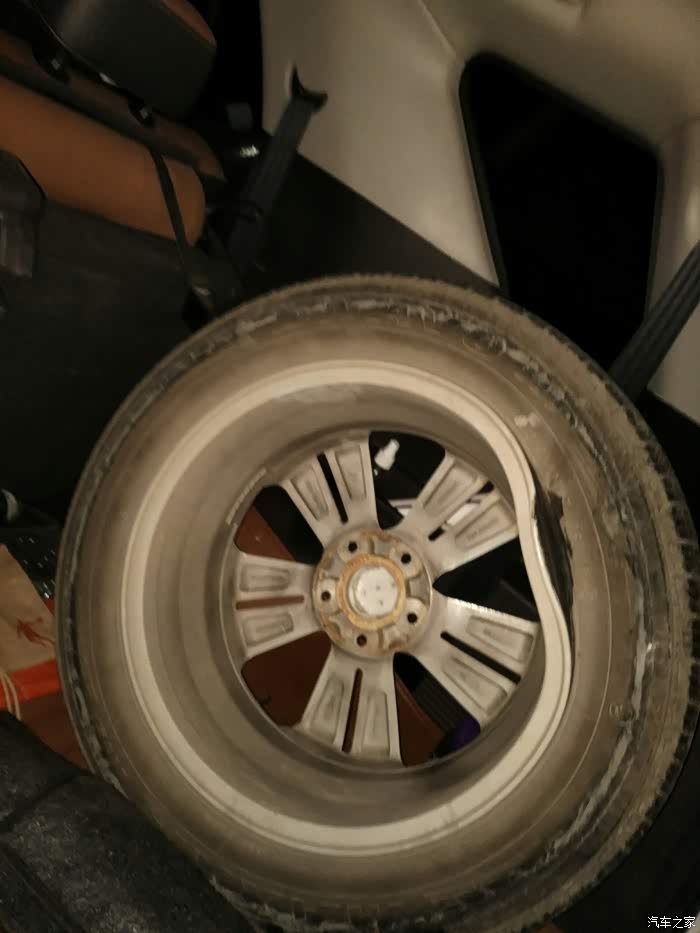 【图】谁有不要的70备胎出售?_长安cx70论坛_汽车之家论坛
