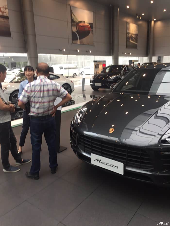 【杭州】滨江保时捷"爸气十足"赏车购车活动圆满结束