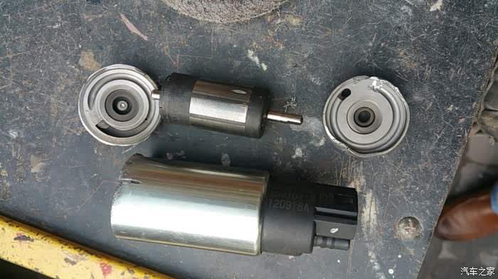 闲来无事 暴力拆解一个汽油泵芯