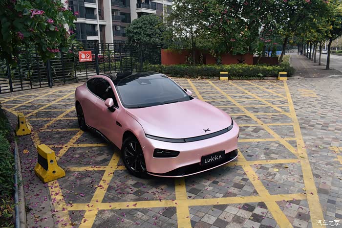 全新变革从改色开始~_小鹏p7论坛_汽车之家论坛