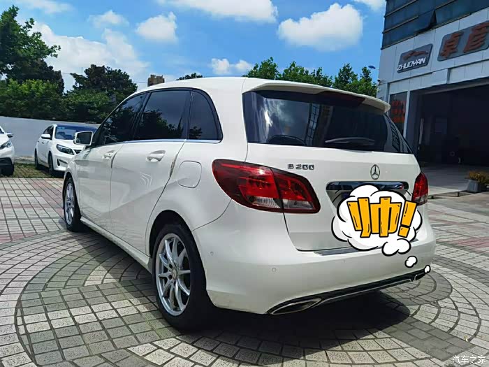 【图】出17年b200动感_奔驰b级论坛_汽车之家论坛