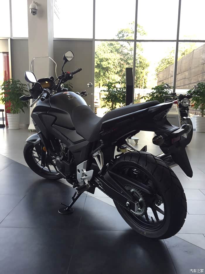 本田大贸cb500x黑色细节图结尾送福利哦