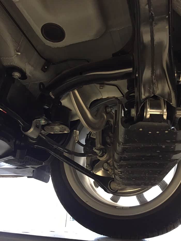 【图】新a4l底盘图!老司机点评!_奥迪a4l论坛_汽车之家论坛