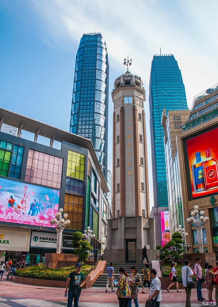 【向西南进发】43°偶遇火炉重庆,热晕了,辣晕了,转晕了