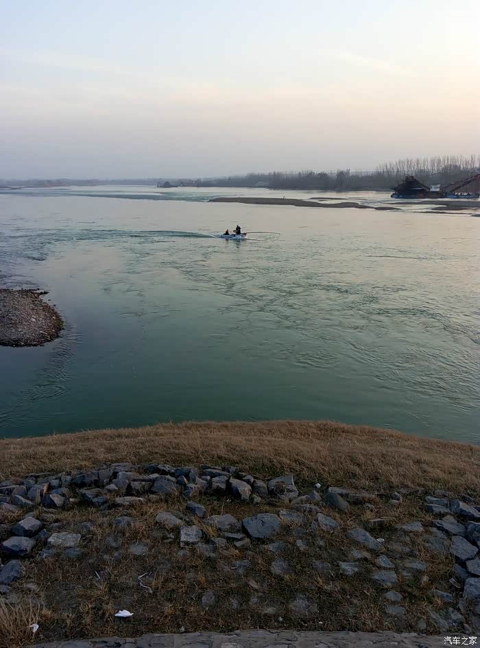 洛阳cs75车友会008楠哥周末黄河边小游