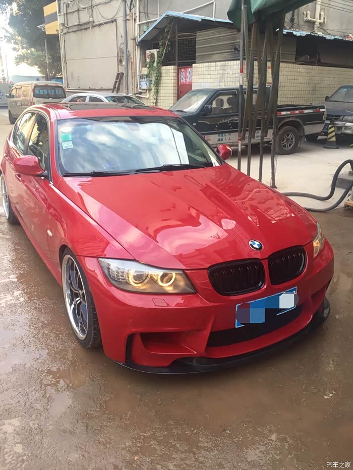 迟来的作业e90325i小改全过程