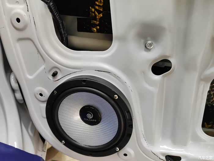 【图】2020款心悦版音箱改装!_奔奔e-star论坛_汽车之家论坛