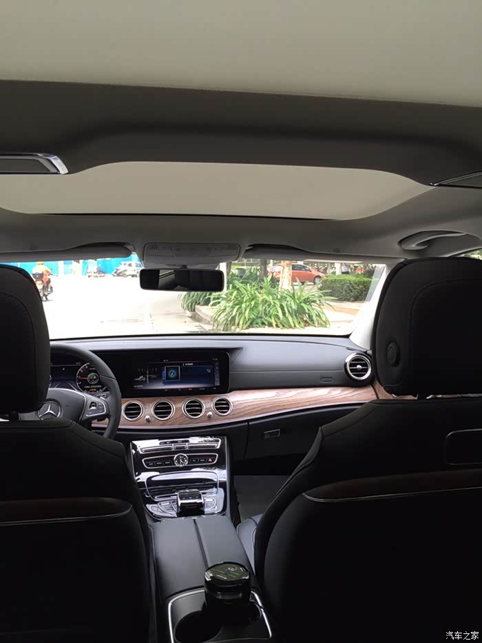 【图】水硅矾钙石蓝e300l立标黑内提车_奔驰e级论坛_汽车之家论坛