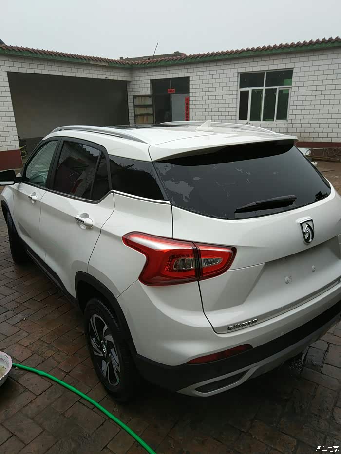 【图】高配白色510今天办清价格满意_宝骏510论坛_汽车之家论坛