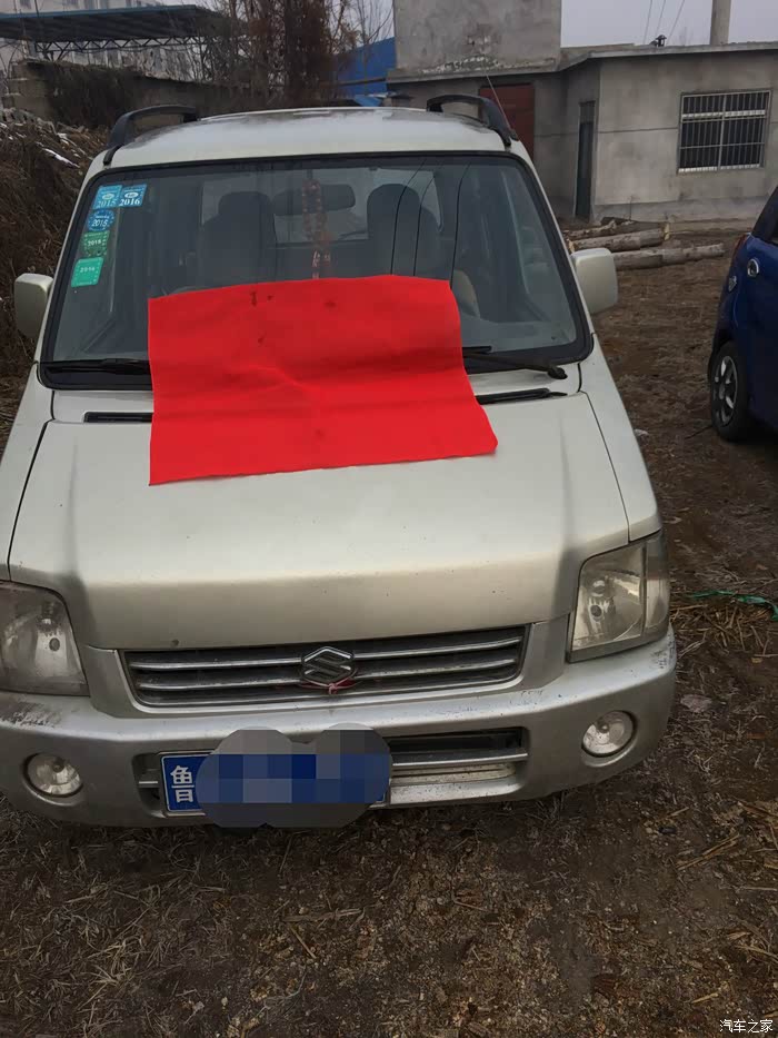 习俗纪实-继承传统的祭车仪式.