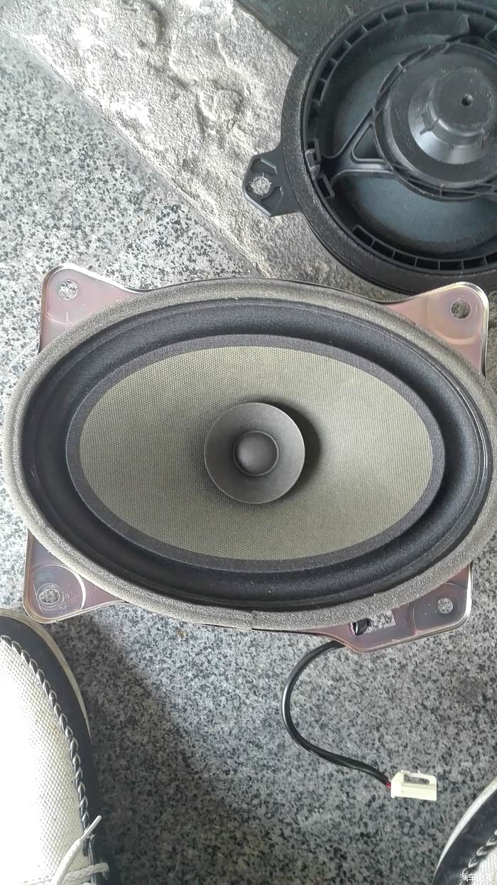 认证前门隔音升级惠威f1600iic1600c喇叭加高清大片