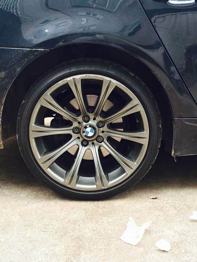 5系m5原装轮毂,bbs代工19寸带胎,附新老5系装车效果图_宝马5系论坛