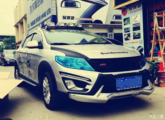 【图】小三有改装的吗?_东风风神ax3论坛_汽车之家论坛