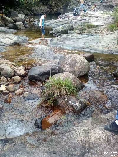 惠州镇隆东坑水库巧遇人间美景