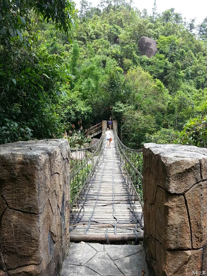 风景旧曾谙重游东兴石门谷